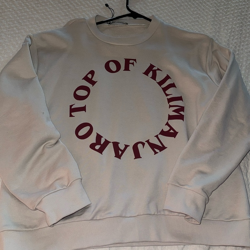 Zara sweatshirt